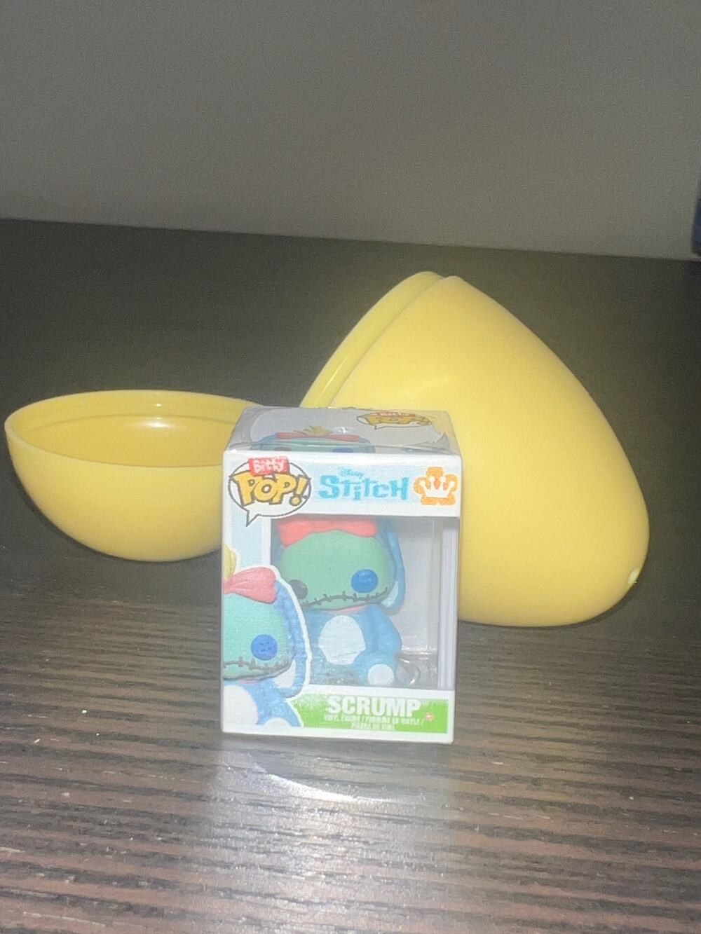 BITTY Scrump Easter Egg 1-Inch Funko Pop Disney Holidays Movies 626 Lilo Stitch